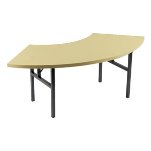 Alulite Radius Aluminum Folding Table